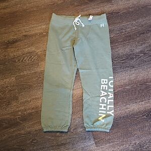 Victoria's Secret Totally Beachin' Capri Sweats